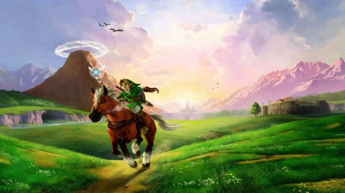 Zelda's link to urban legends of the past in video games