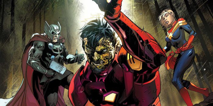 Iron Man takes over from Moon Knight! Tony Stark became the messenger of Chaos 3 Amazing zombies