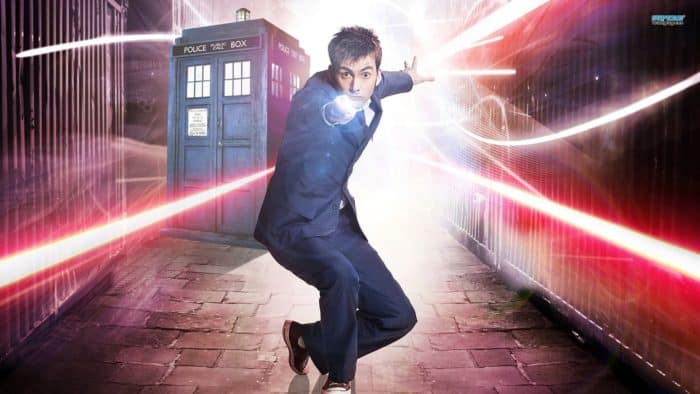 David Tennant was the Tenth Doctor on Doctor Who.