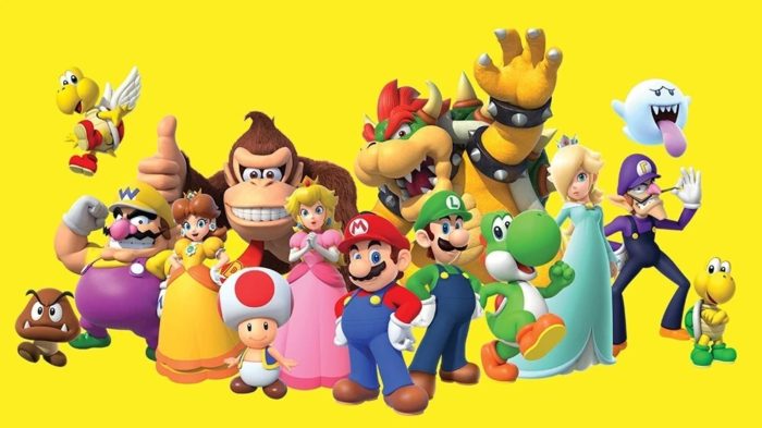 Super Mario Bros. Nintendo Urban Legend in video games