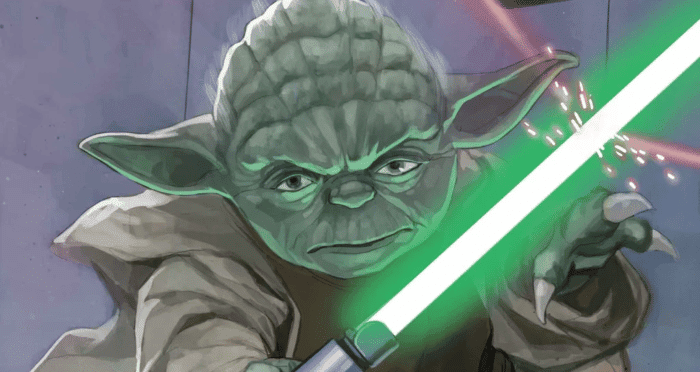 Maestro Jedi Yoda