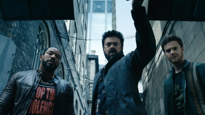 A cameo in Geneva shakes the foundation of the fourth chapter of Boys 3 The boys