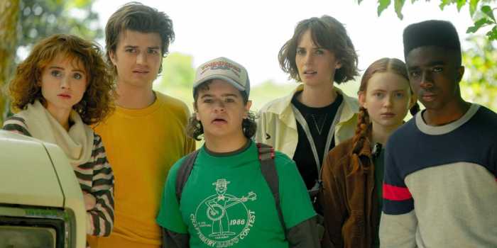 Can the actors beat the clock on Stranger Things? 1 Strange things
