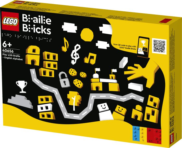 Ladrillos LEGO braille