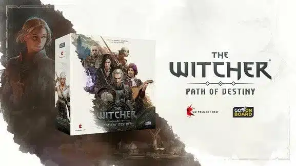 El mundo mágico se expande: El mago: ¡El camino del destino revelado! 1 Andrzej Sapkowski, CDPROJEKTRED, Geralt de Rivia, Path of Destiny, The Witcher