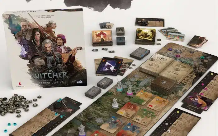 El mundo mágico se expande: El mago: ¡El camino del destino revelado! 2 Andrzej Sapkowski, CDPROJEKTRED, Geralt de Rivia, Path of Destiny, The Witcher