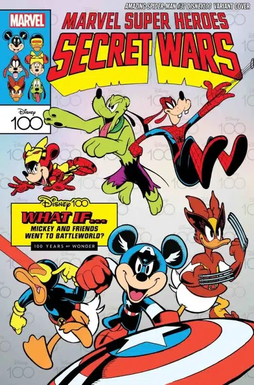 Disney's fantastic comics