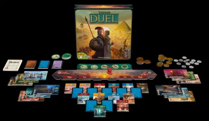 Best 7Wonders Dual Card Board Games