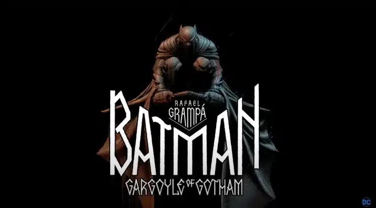Batman: Gargoyle of Gotham, DC Comics, Hill House Comics, Joe Hill, novelas de terror