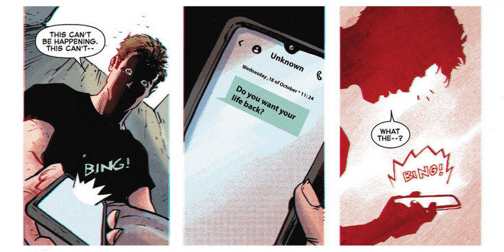 Spider-Man is ready to create terror among the readers 1 Spine-trembling Spider-Man
