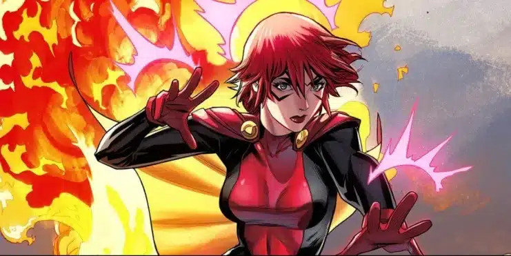 Where is Rachel Summers at the end of Marvel's Fall of X? 3 Fall of X, Phoenix Force, Krakoa, Rachel Summers, X-Men