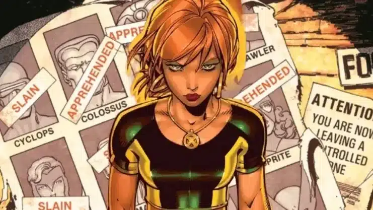 Where is Rachel Summers at the end of Marvel's Fall of X? 1 Fall of X, Phoenix Force, Krakoa, Rachel Summers, X-Men