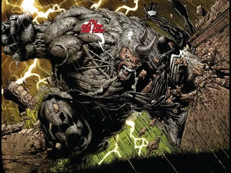 Marvel's Menace, Nightcrawler Vs.  Rhinoceros, new rhinoceros suit, rhinoceros in unknown spider-man, vulture technology