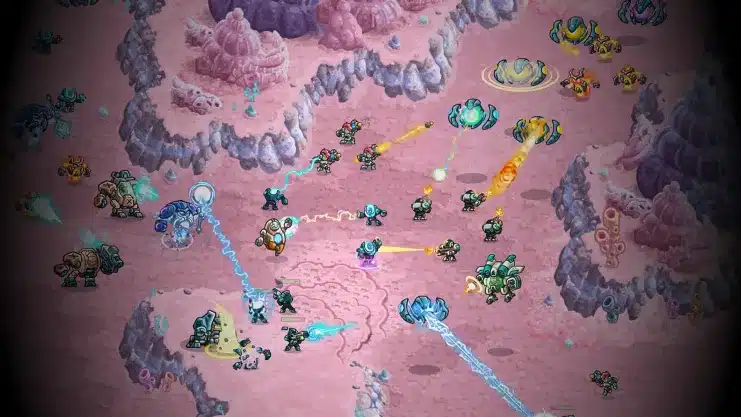 Iron Marines Raid, on Steam and Google Play 2, is an improvement over its predecessor. Iron Marine Invasion