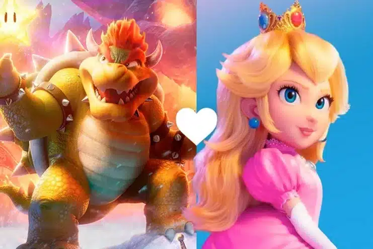 True Love, Bowser, Father and Son Relationship, Love in the Mushroom Kingdom, Villain from the Heart