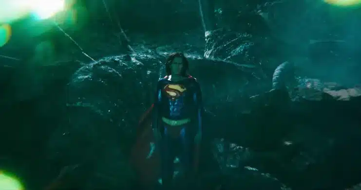 Nicolas Cage responds to Tim Burton about his cameo in The Flash 2 artificial intelligence, Nicolas Cage, Superman, The Flash, Tim Burton