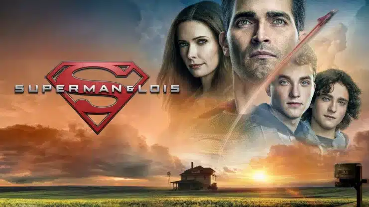 End of Arrow, CW Superman Saying Goodbye, Amidst production challenges and a thrilling finale, the fourth season of Superman and Lois will close the story of The CW's most super family, Lex Luthor Superman and Lois, Superman and Lois' final season, Superman.  And Lois, Tyler Hoechlin Superman
